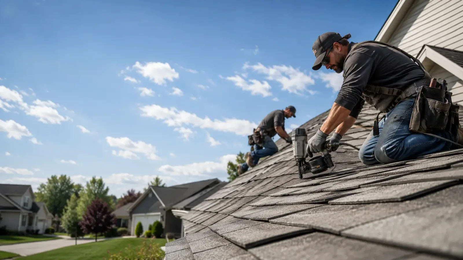 Storm Damage Roof Repair in Campo Seco, CA near me